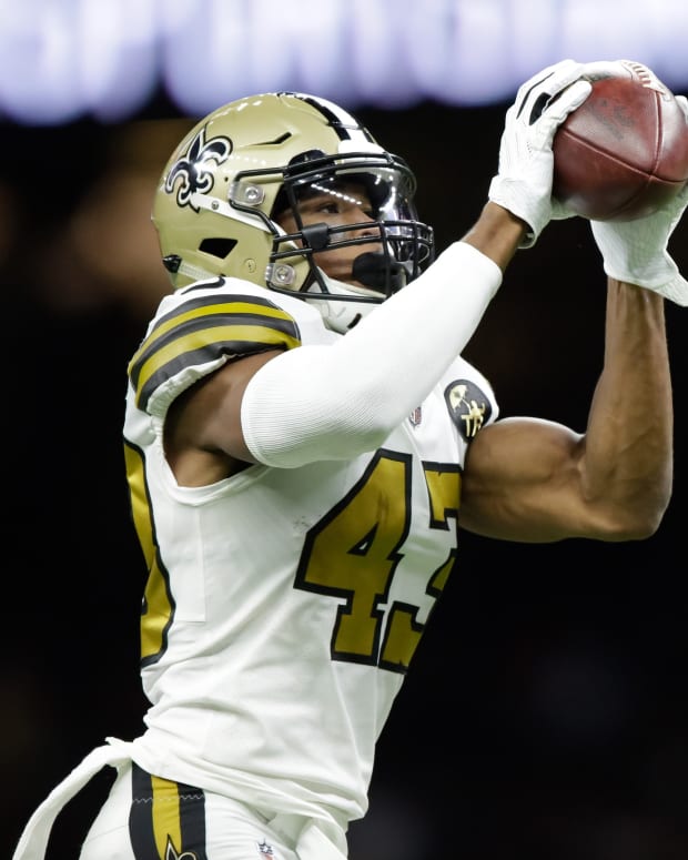 Marcus Williams, Saints Safety